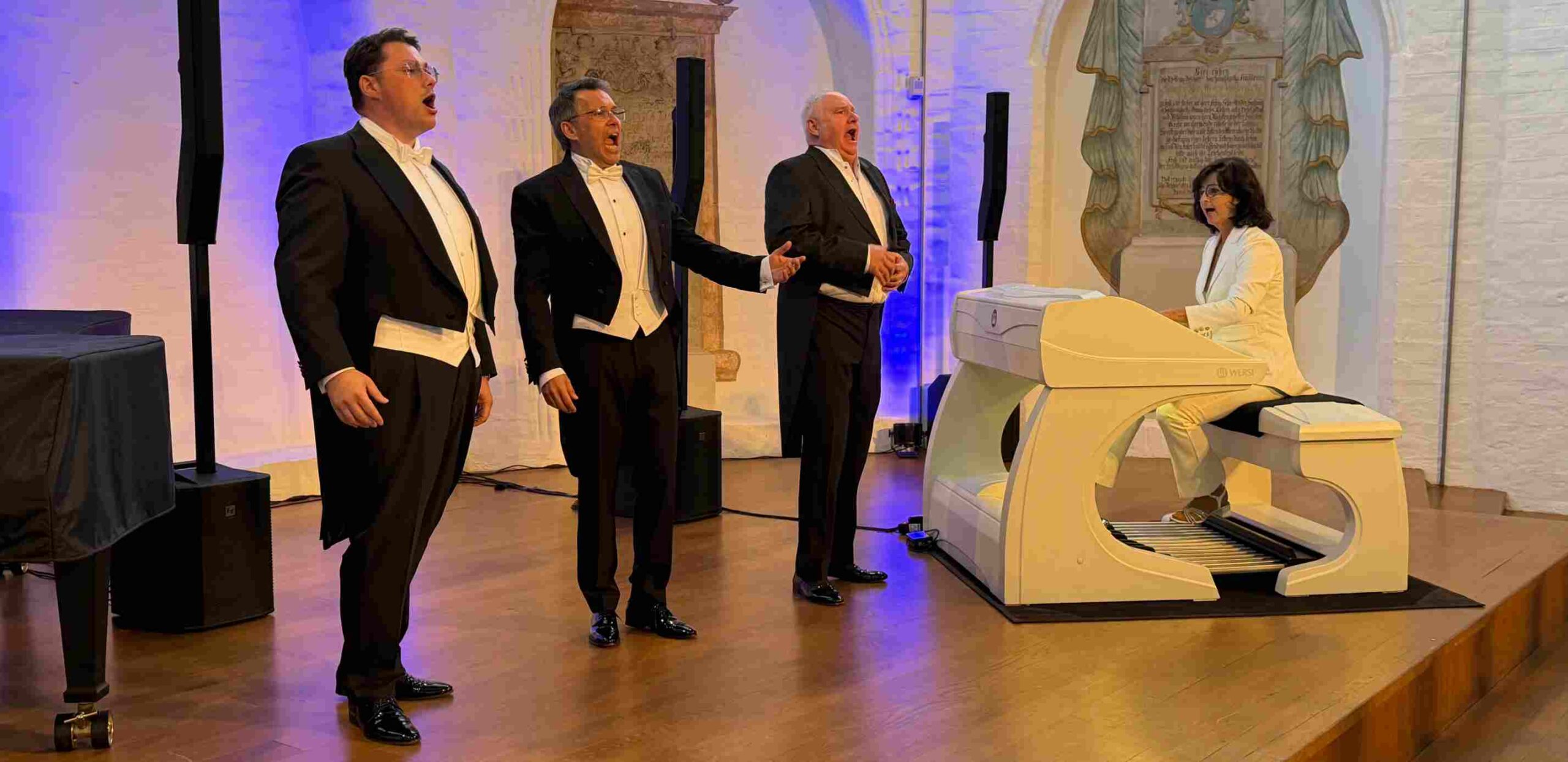 Drei Tenöre, eine Legende: 