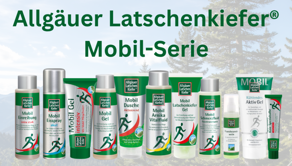 Allgäuer Latschenkiefer® Mobil-Serie