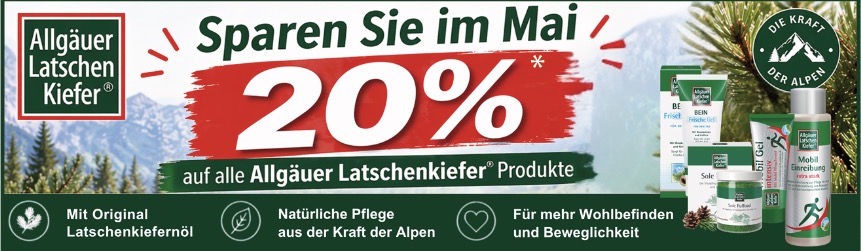 Allgäuer Latschenkiefer®