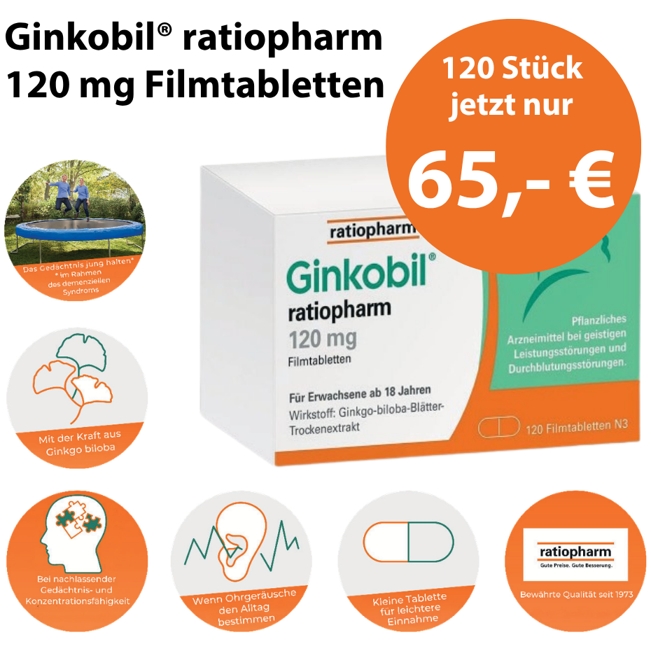 Ginkobil® ratiopharm