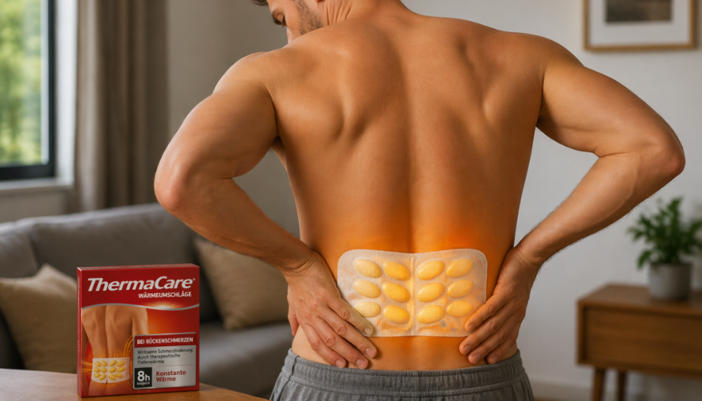 ThermaCare bei Rückenschmerzen